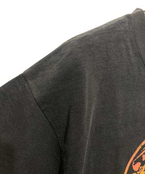 SHOOT（シュート）SHOOT (シュート) プリントTシャツ ブラック サイズ:不明の古着・服飾アイテム