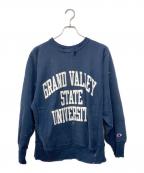 Championチャンピオン）の古着「リバースウィーブスウェット」｜ネイビー