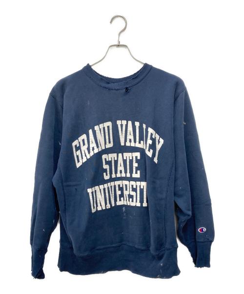 Champion（チャンピオン）Champion (チャンピオン) リバースウィーブスウェット ネイビー サイズ:Lの古着・服飾アイテム