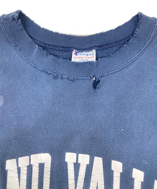 Champion（チャンピオン）Champion (チャンピオン) リバースウィーブスウェット ネイビー サイズ:Lの古着・服飾アイテム