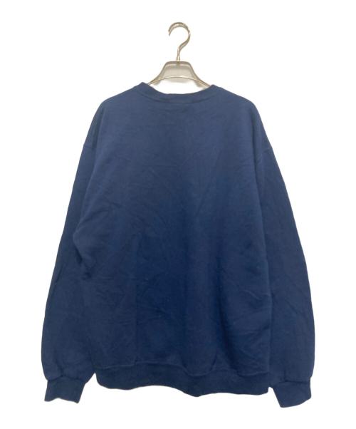 RUSSELL ATHLETIC（ラッセルアスレチック）RUSSELL ATHLETIC (ラッセルアスレチック) クルーネックスウェット ネイビー サイズ:Lの古着・服飾アイテム