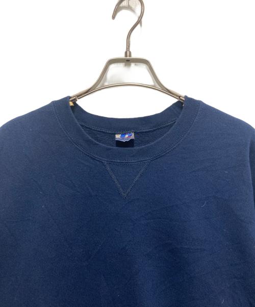 RUSSELL ATHLETIC（ラッセルアスレチック）RUSSELL ATHLETIC (ラッセルアスレチック) クルーネックスウェット ネイビー サイズ:Lの古着・服飾アイテム