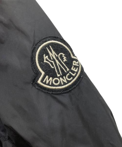 MONCLER（モンクレール）MONCLER (モンクレール) OCTA GIUBBOTTO ブラック サイズ:1の古着・服飾アイテム