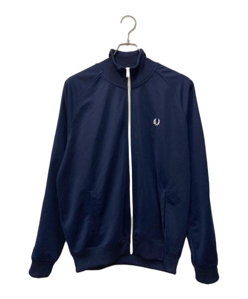 FRED PERRY（フレッドペリー）FRED PERRY (フレッドペリー) トラックジャケット ネイビー サイズ:Lの古着・服飾アイテム
