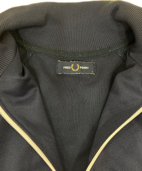 FRED PERRY（フレッドペリー）FRED PERRY (フレッドペリー) トラックジャケット ネイビー サイズ:Lの古着・服飾アイテム