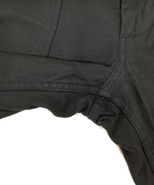 HOUSTON（ヒューストン）HOUSTON (ヒューストン) FATIGUE PANTS ブラック サイズ:SIZE 81cm (W32)の古着・服飾アイテム