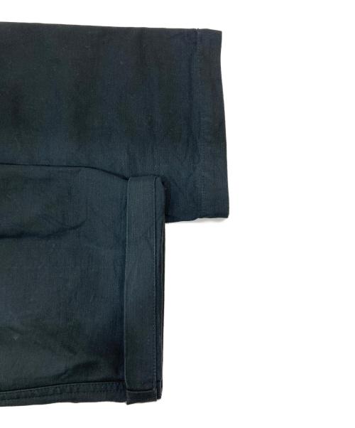 HOUSTON（ヒューストン）HOUSTON (ヒューストン) FATIGUE PANTS ブラック サイズ:SIZE 81cm (W32)の古着・服飾アイテム