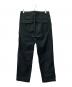 HOUSTON (ヒューストン) FATIGUE PANTS ブラック サイズ:SIZE 81cm (W32)：5000円