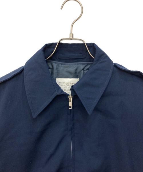 British Army（ブリティッシュアーミー）British Army (イギリス軍) RAF ユーティリティー ジャケット ネイビー サイズ:SIZE 44の古着・服飾アイテム