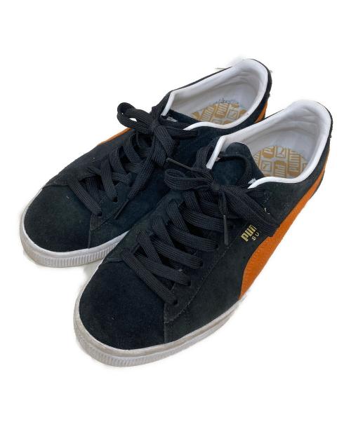 PUMA（プーマ）PUMA (プーマ) スウェード クラシック XXIスニーカー ブラック サイズ:27の古着・服飾アイテム