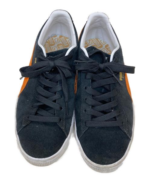 PUMA（プーマ）PUMA (プーマ) スウェード クラシック XXIスニーカー ブラック サイズ:27の古着・服飾アイテム