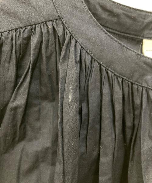 URBAN RESEARCH DOORS（アーバンリサーチドアーズ）URBAN RESEARCH DOORS (アーバンリサーチドアーズ) コットンボイルノースリーブワンピース ネイビー サイズ:なしの古着・服飾アイテム