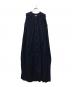 URBAN RESEARCH DOORS（アーバンリサーチドアーズ）の古着「コットンボイルノースリーブワンピース」｜ネイビー