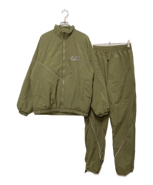 coen（コーエン）coen (コーエン) Physical Training Uniform SET-UP グリーン サイズ:Mの古着・服飾アイテム