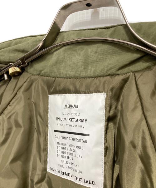 coen（コーエン）coen (コーエン) Physical Training Uniform SET-UP グリーン サイズ:Mの古着・服飾アイテム