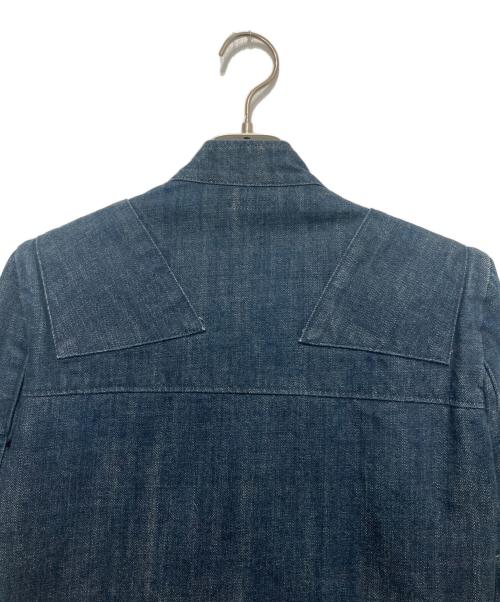 RUDE GALLERY（ルードギャラリー）RUDE GALLERY (ルードギャラリー) ダブルライダースデニムジャケット インディゴ サイズ:Mの古着・服飾アイテム