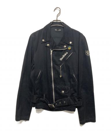 中古・古着通販】RUDE GALLERY (ルードギャラリー) ダブルライダース