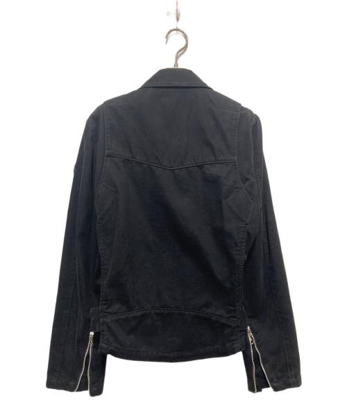 RUDE GALLERY（ルードギャラリー）RUDE GALLERY (ルードギャラリー) ダブルライダースジャケット ブラック サイズ:Mの古着・服飾アイテム