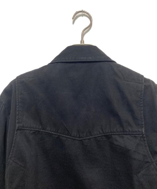 RUDE GALLERY（ルードギャラリー）RUDE GALLERY (ルードギャラリー) ダブルライダースジャケット ブラック サイズ:Mの古着・服飾アイテム