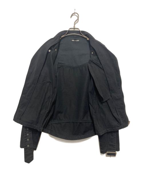 RUDE GALLERY（ルードギャラリー）RUDE GALLERY (ルードギャラリー) ダブルライダースジャケット ブラック サイズ:Mの古着・服飾アイテム