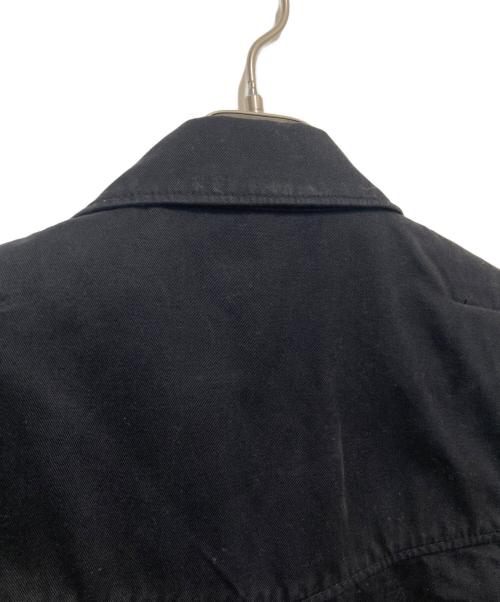 RUDE GALLERY（ルードギャラリー）RUDE GALLERY (ルードギャラリー) ダブルライダースジャケット ブラック サイズ:Mの古着・服飾アイテム