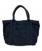 Ron Hermanロンハーマン）の古着「デニムハンドバッグ」｜ブラック
