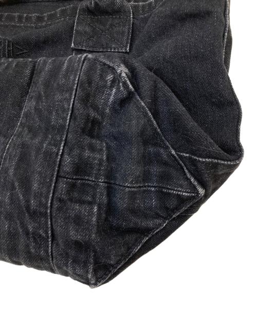 Ron Herman（ロンハーマン）Ron Herman (ロンハーマン) デニムハンドバッグ ブラックの古着・服飾アイテム