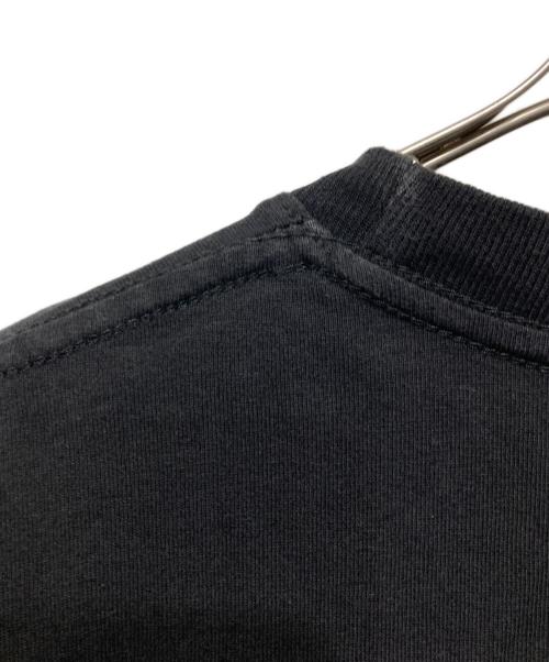 LEADER SCREEN BEST（リーダースクリーンベスト）LEADER SCREEN BEST (リーダースクリーンベスト) バンドTシャツ ブラック サイズ:Lの古着・服飾アイテム