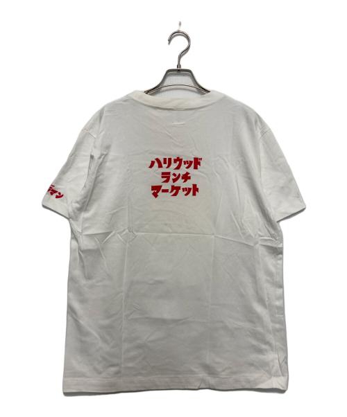 H.R.MARKET（ハリウッドランチマーケッド）H.R.MARKET (ハリウッドランチマーケッド) プリントTシャツ ホワイト サイズ:SIZE 4の古着・服飾アイテム