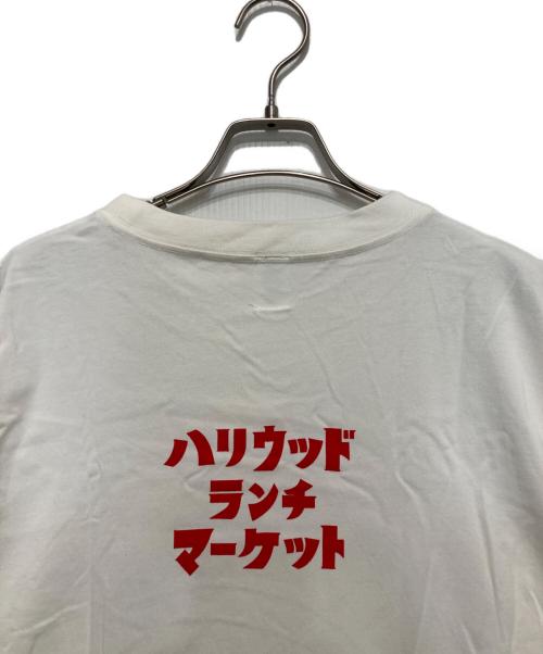 H.R.MARKET（ハリウッドランチマーケッド）H.R.MARKET (ハリウッドランチマーケッド) プリントTシャツ ホワイト サイズ:SIZE 4の古着・服飾アイテム