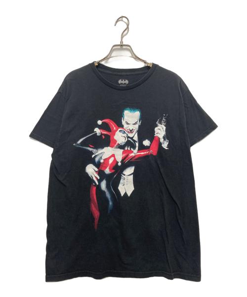 BATMAN（バットマン）BATMAN (バットマン) プリントTシャツ ブラック サイズ:Lの古着・服飾アイテム