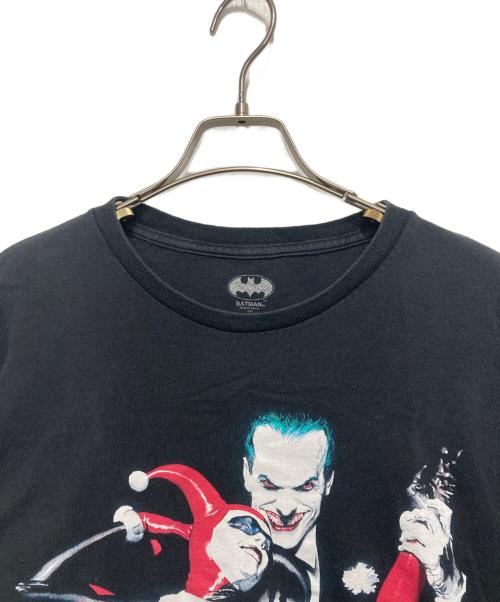 BATMAN（バットマン）BATMAN (バットマン) プリントTシャツ ブラック サイズ:Lの古着・服飾アイテム