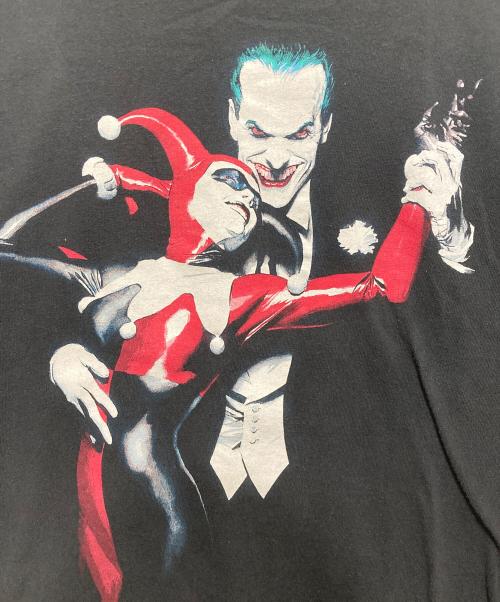 BATMAN（バットマン）BATMAN (バットマン) プリントTシャツ ブラック サイズ:Lの古着・服飾アイテム