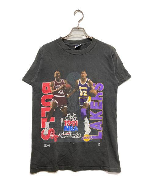 SALEM（セーラム）SALEM (セーラム) プリントTシャツ グレー サイズ:Sの古着・服飾アイテム