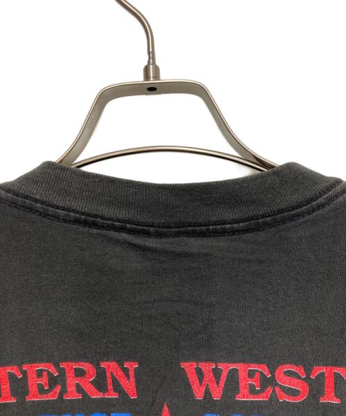 SALEM（セーラム）SALEM (セーラム) プリントTシャツ グレー サイズ:Sの古着・服飾アイテム