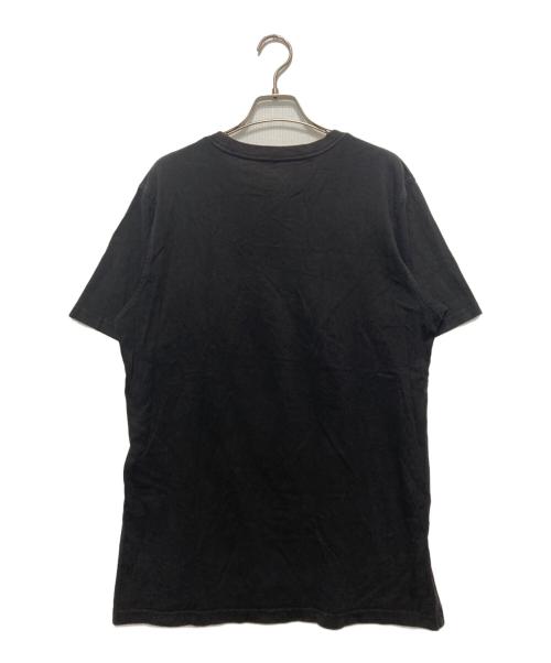 stussy（ステューシー）stussy (ステューシー) プリントTシャツ ブラック サイズ:Lの古着・服飾アイテム