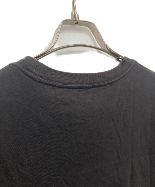 stussy（ステューシー）stussy (ステューシー) プリントTシャツ ブラック サイズ:Lの古着・服飾アイテム