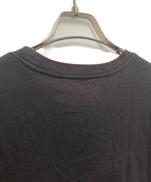 stussy（ステューシー）stussy (ステューシー) プリントTシャツ ブラック サイズ:Lの古着・服飾アイテム