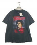 THRIFTY LOOKスリフティールック）の古着「プリントTシャツ」｜ブラック