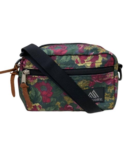 GREGORY（グレゴリー）GREGORY (グレゴリー) ショルダーバッグ グリーン サイズ:Ｓの古着・服飾アイテム