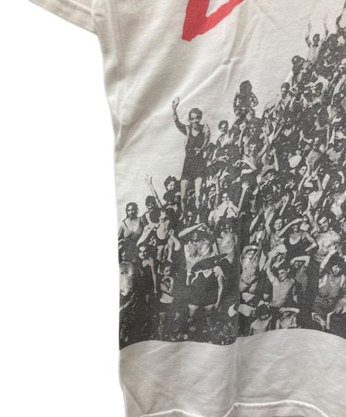 stussy（ステューシー）stussy (ステューシー) BEACH MOB TEE ホワイト サイズ:Ｍの古着・服飾アイテム