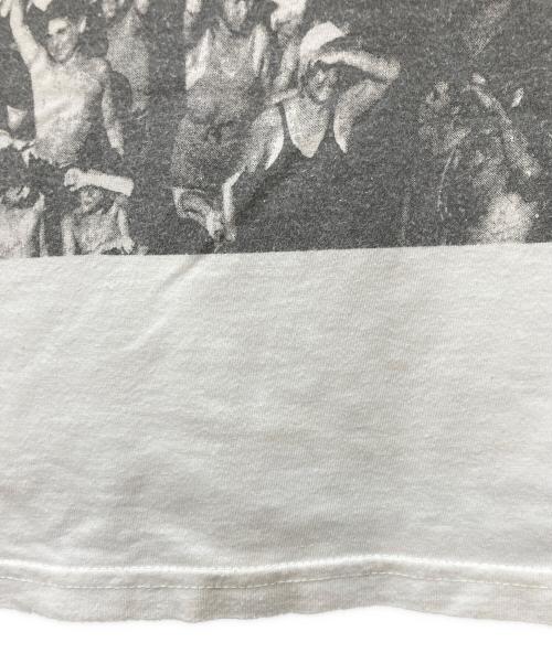 stussy（ステューシー）stussy (ステューシー) BEACH MOB TEE ホワイト サイズ:Ｍの古着・服飾アイテム