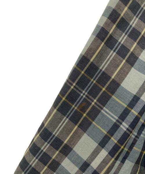 RRL（ダブルアールエル）RRL (ダブルアールエル) 2Bチェックテーラードジャケット ブルー×グレー サイズ:Ｓの古着・服飾アイテム