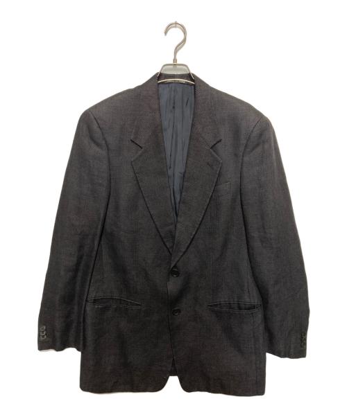 GIORGIO ARMANI（ジョルジョアルマーニ）GIORGIO ARMANI (ジョルジョアルマーニ) 2Bテーラードジャケット グレー サイズ:不明の古着・服飾アイテム