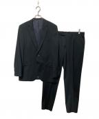 HUGO BOSSヒューゴ ボス）の古着「セットアップスーツ」｜ブラック