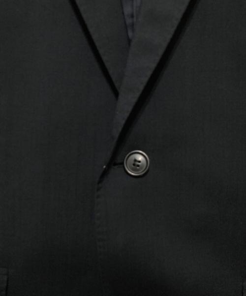 HUGO BOSS（ヒューゴ ボス）HUGO BOSS (ヒューゴ ボス) セットアップスーツ ブラック サイズ:SIZE48の古着・服飾アイテム