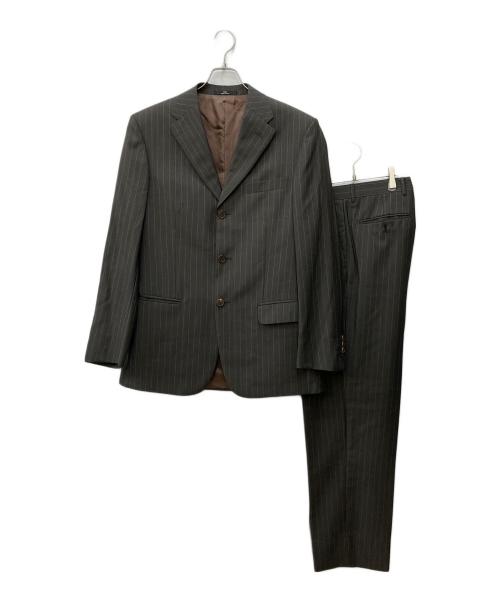 VALENTINO（ヴァレンティノ）VALENTINO (ヴァレンティノ) セットアップスーツ グレー サイズ:SIZE 48の古着・服飾アイテム