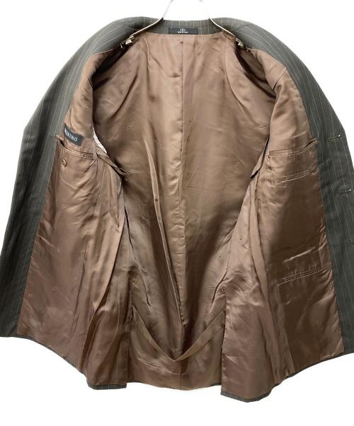 VALENTINO（ヴァレンティノ）VALENTINO (ヴァレンティノ) セットアップスーツ グレー サイズ:SIZE 48の古着・服飾アイテム