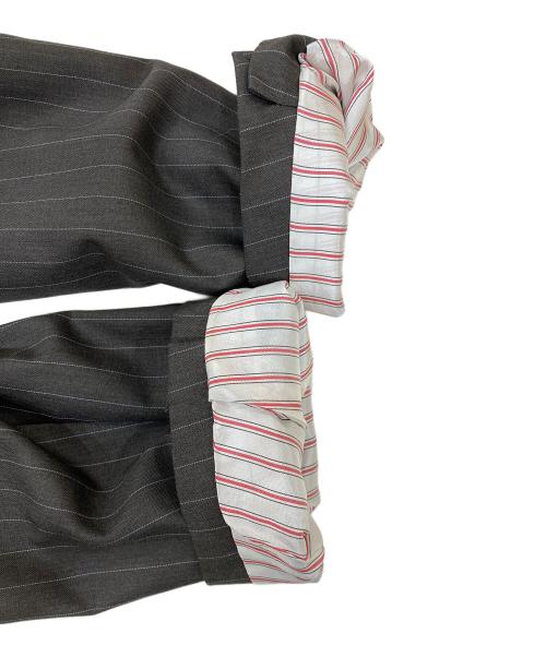 VALENTINO（ヴァレンティノ）VALENTINO (ヴァレンティノ) セットアップスーツ グレー サイズ:SIZE 48の古着・服飾アイテム