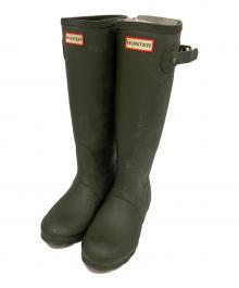 HUNTER（ハンター）の古着「レインブーツ」｜グレー